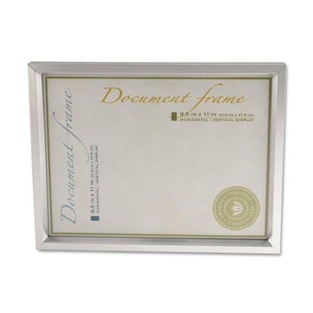 Dare2Decor UN Frame Wallsign - Clear - 8.5 x 11 DA3750354